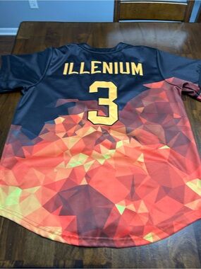 Illenium Awake 1.0 Jersey  Illenium 3 Size Large Electric Family